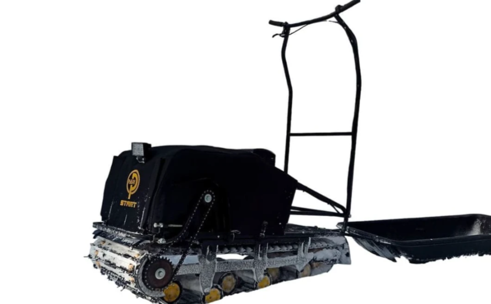 Мотобуксировщик РЫБАК СТАРТ Lifan 15 л.с (тканный капот) в Череповце