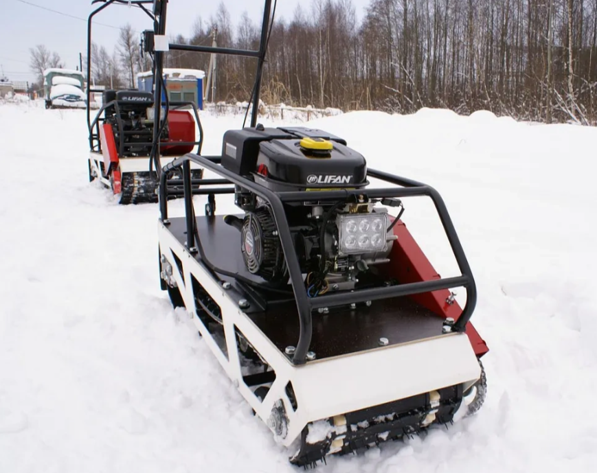 Мотобуксировщик БТС «МАЛЕК»  380/7  БЕЗ э/зап. LIFAN/LONCIN (60 Ватт) в Череповце