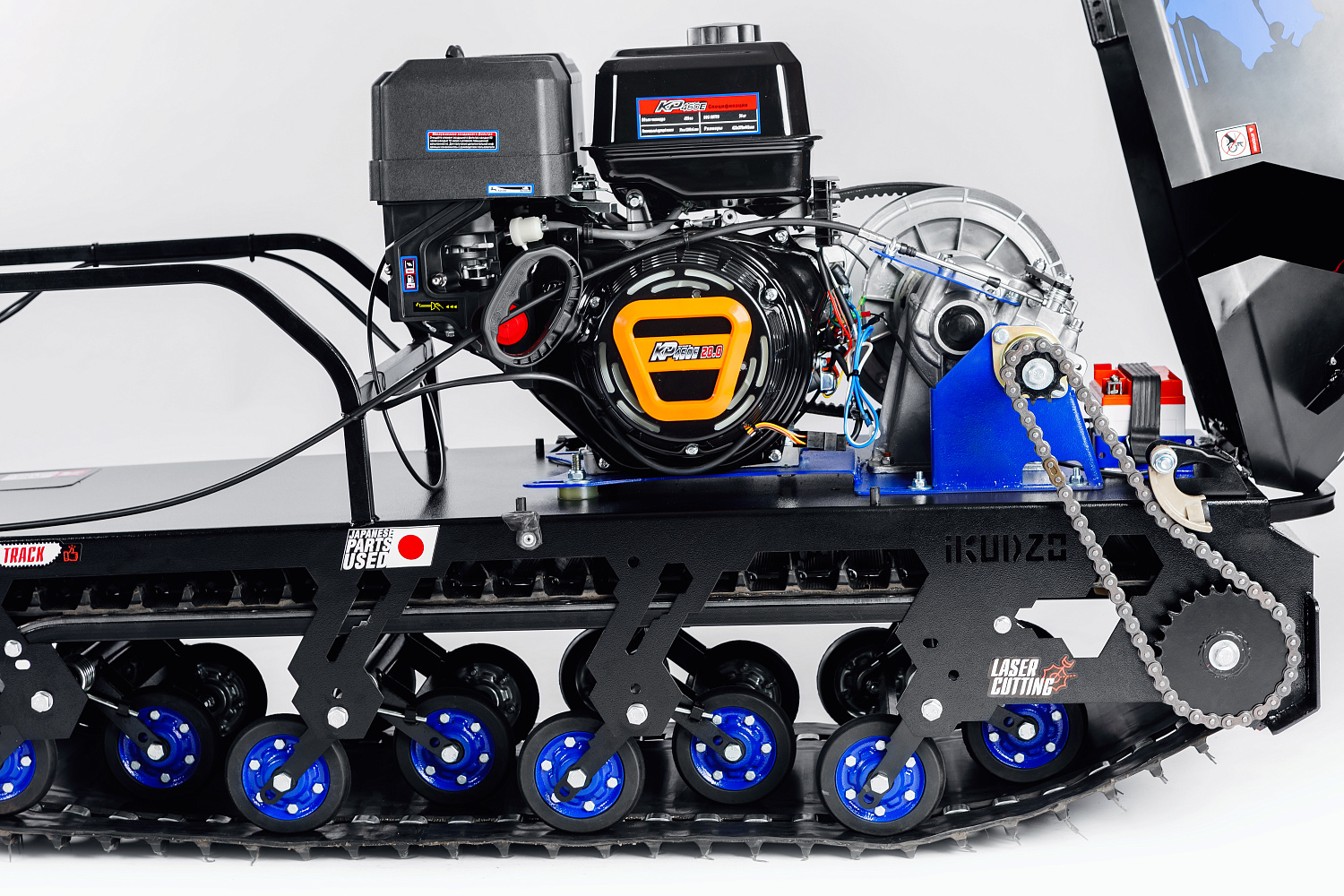 МОТОБУКСИРОВЩИК IKUDZO LONG 2.0 1700/500 EKR20 в Череповце