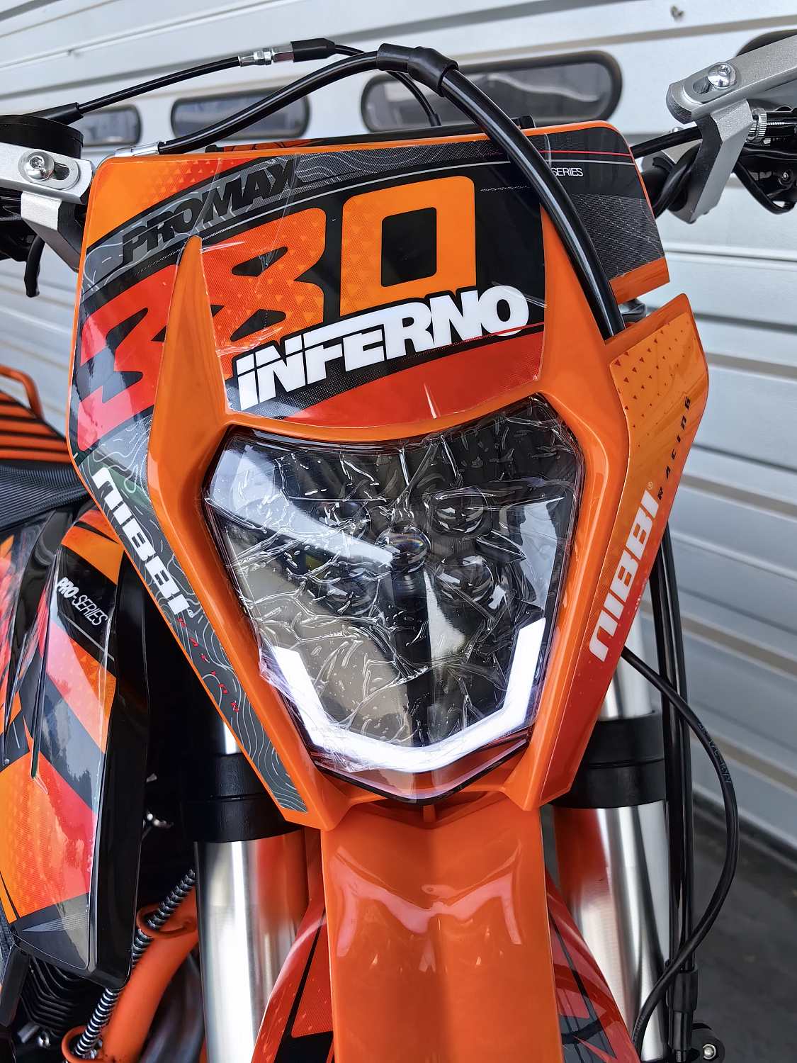 Кроссовый мотоцикл PROMAX INFERNO 380 (4 valves, 6 gears) в Череповце