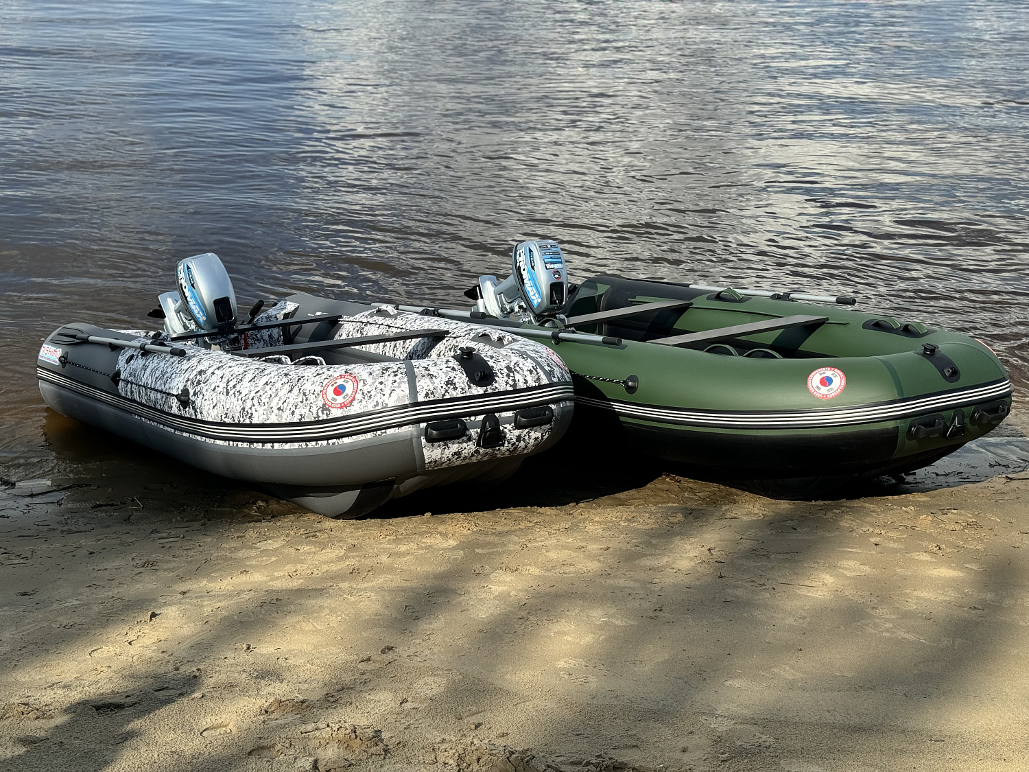 Лодка MISHIMO BIG FLOOR 440 в Череповце