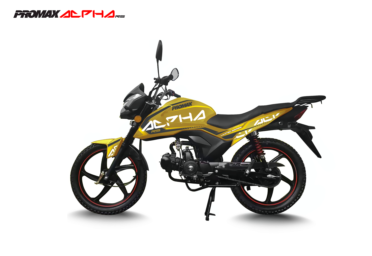 Мопед PROMAX ALPHA RS 130 (49) в Череповце