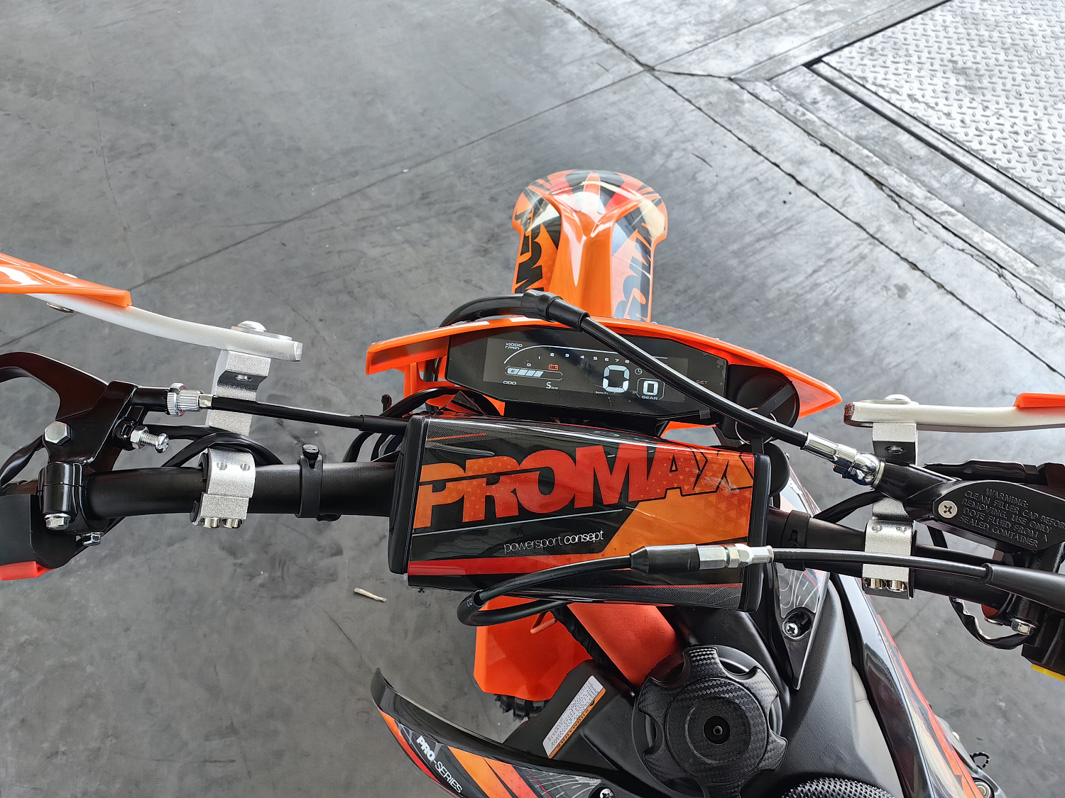 Кроссовый мотоцикл PROMAX INFERNO 380 (4 valves, 6 gears) в Череповце