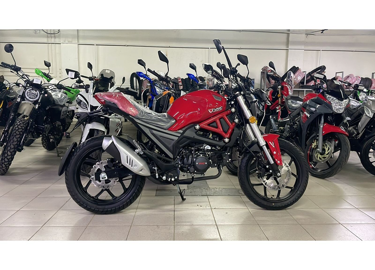 Мотоцикл VMC Monster - 250сс (replica Ducati Monster), дисковый тормоз, баланс. вал. в Череповце