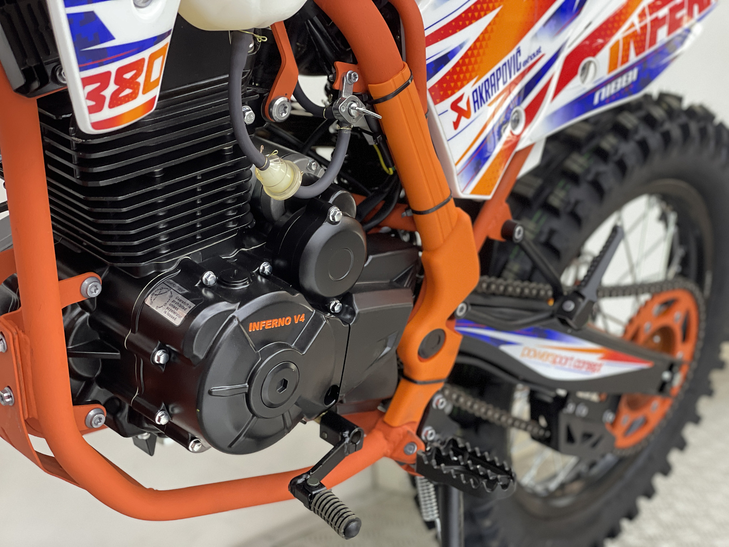 Кроссовый мотоцикл PROMAX INFERNO 380 (4 valves, 5 gears) в Череповце