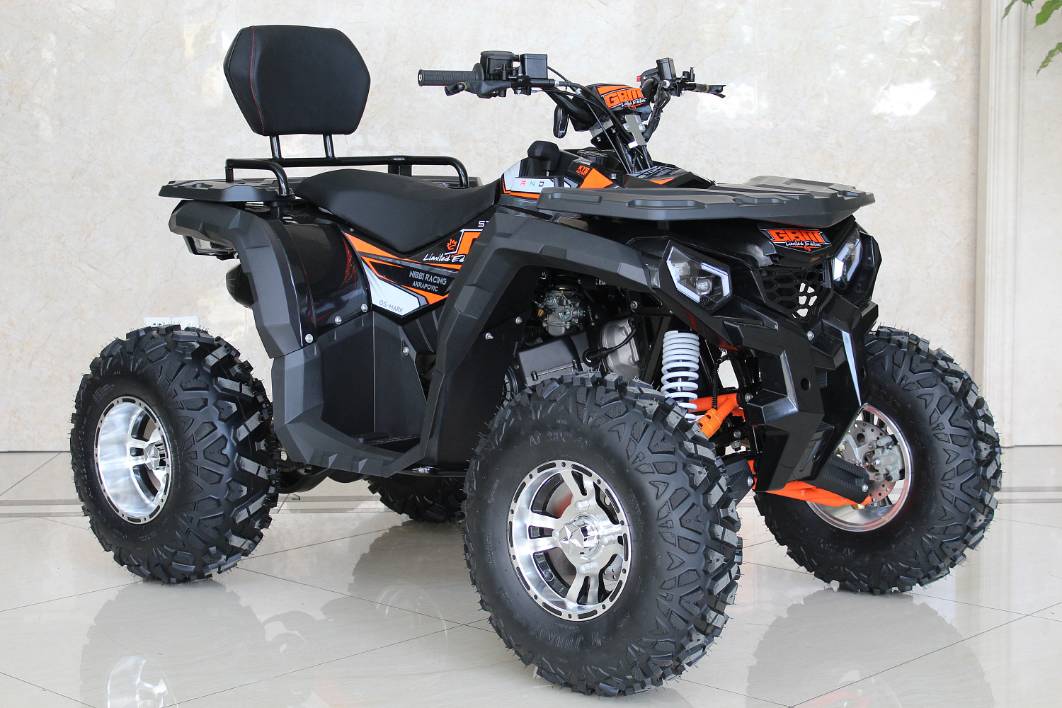 Квадроцикл GBM STORMRIDER 220 PREMIUM в Череповце