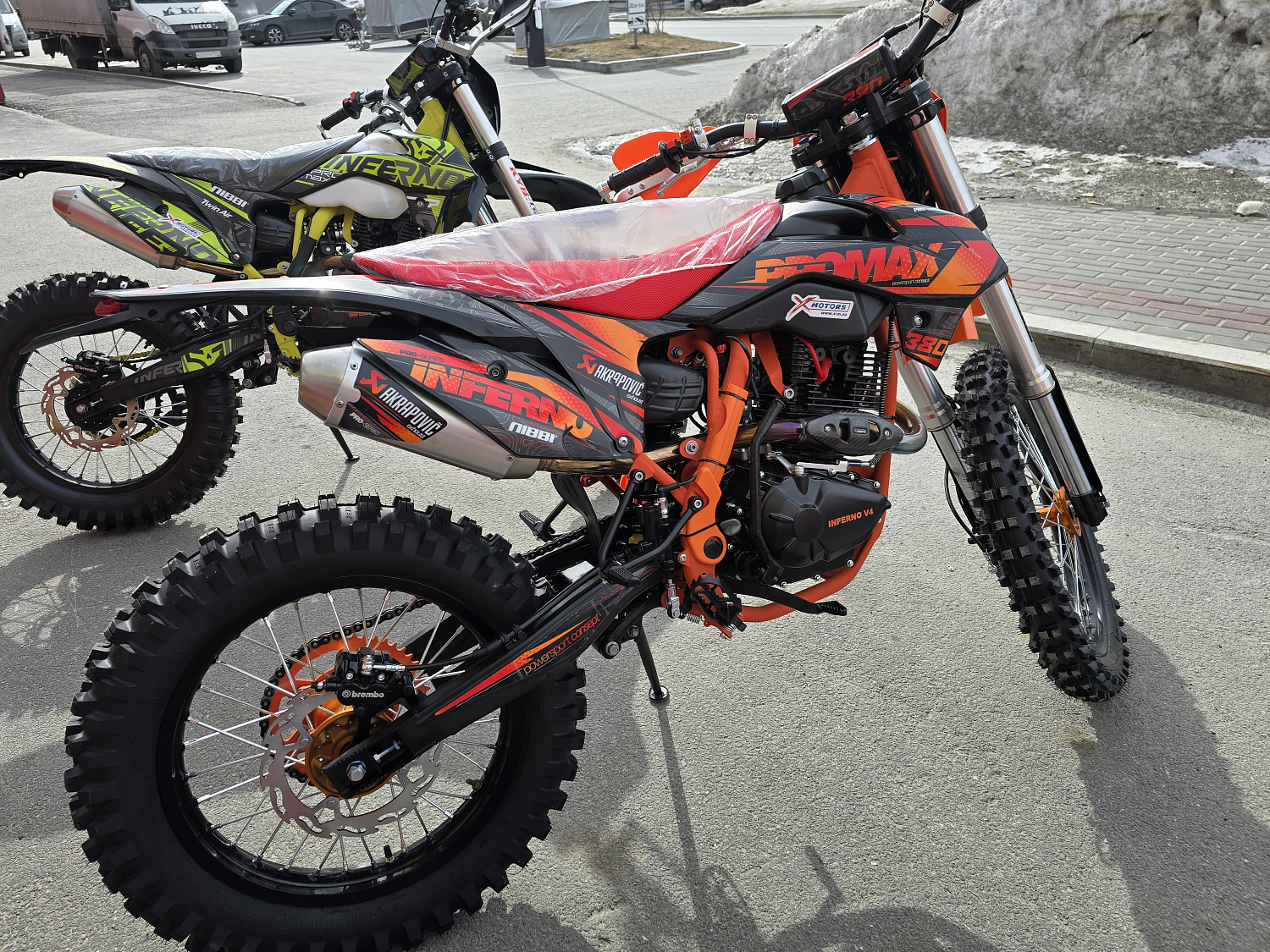 Кроссовый мотоцикл PROMAX INFERNO 380 (4 valves, 5 gears) в Череповце