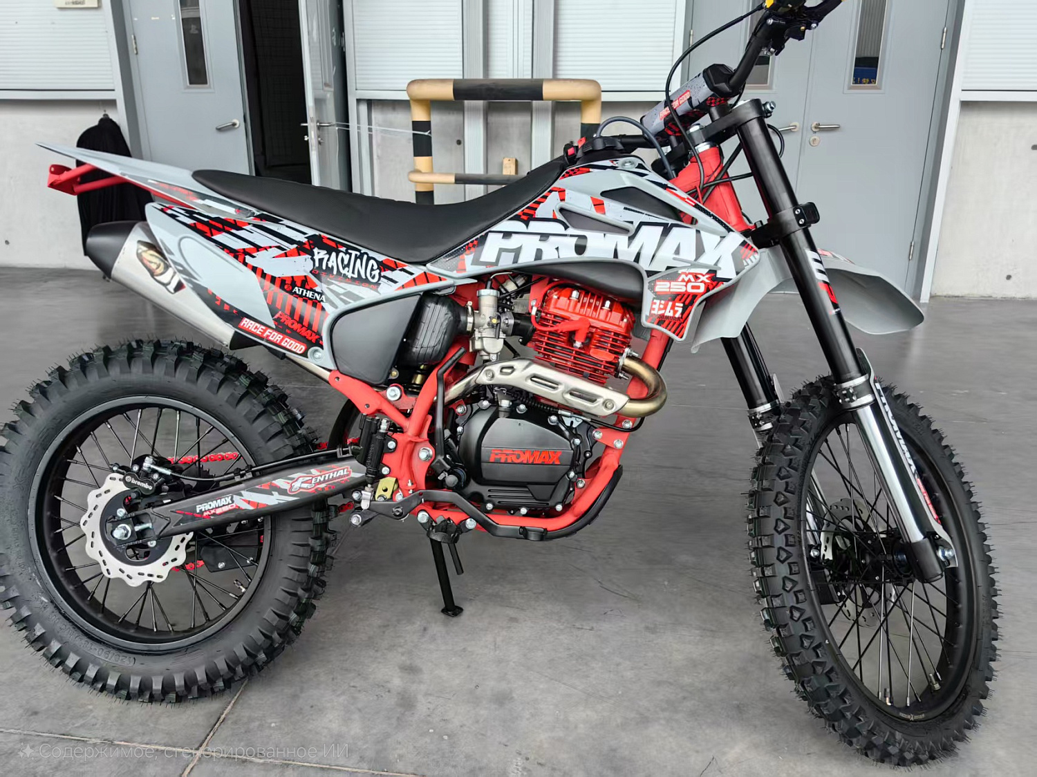 Кроссовый мотоцикл PROMAX MX250 ST в Череповце