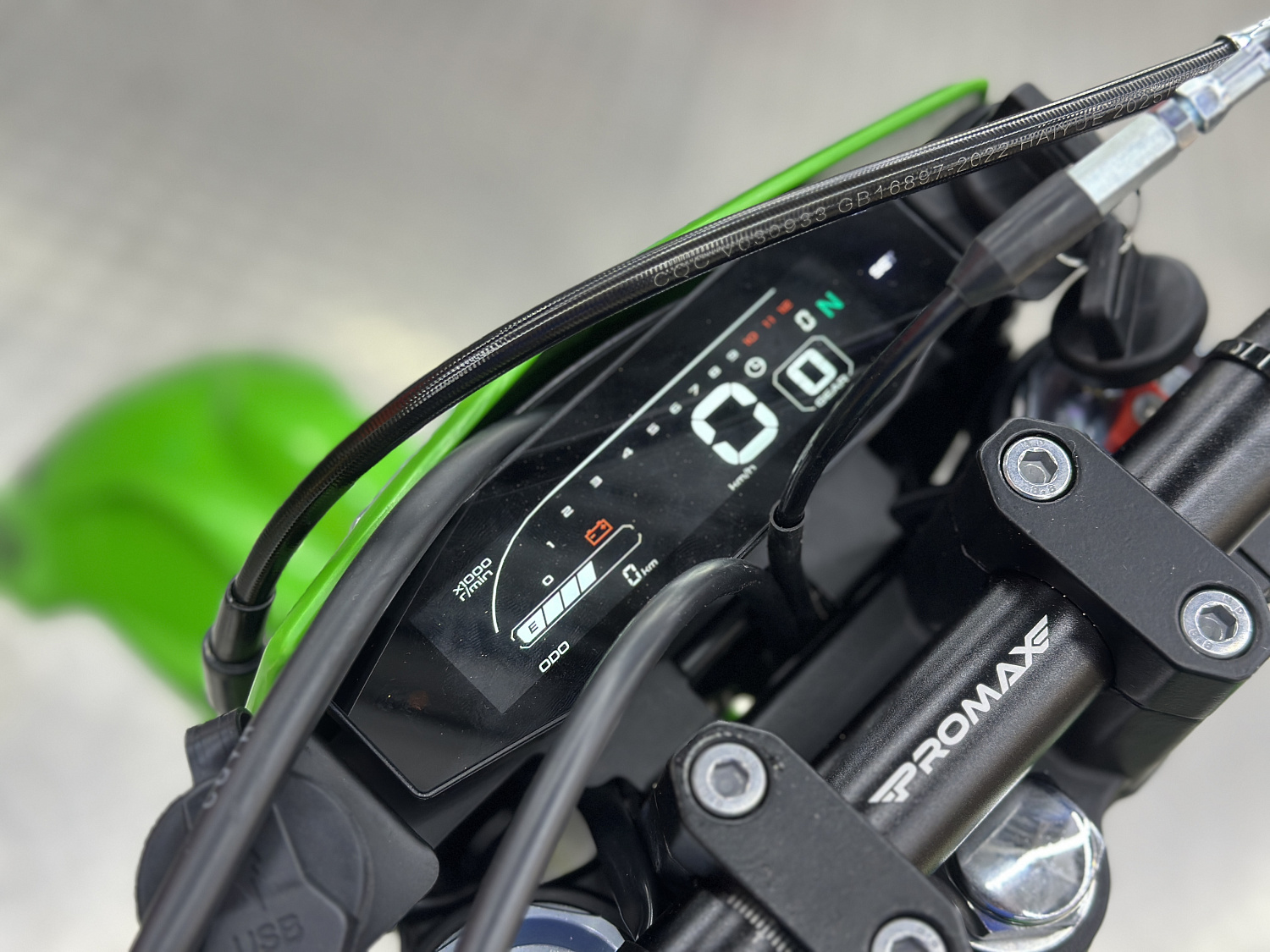 Кроссовый мотоцикл PROMAX DAIKON CB330 в Череповце