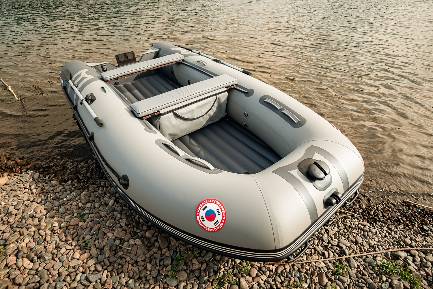 Лодка MISHIMO RIVER JET 390 под водомет в Череповце