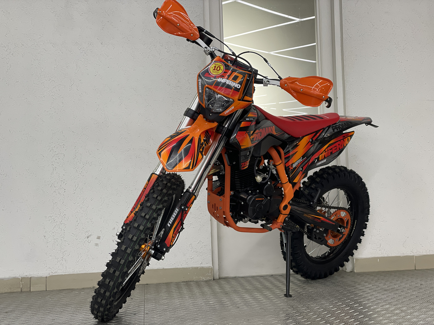 Кроссовый мотоцикл PROMAX INFERNO 380 (4 valves, 5 gears) в Череповце