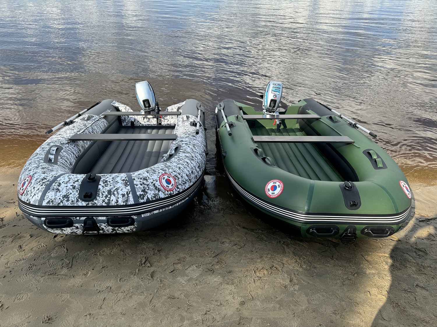 Лодка MISHIMO BIG FLOOR 420 в Череповце