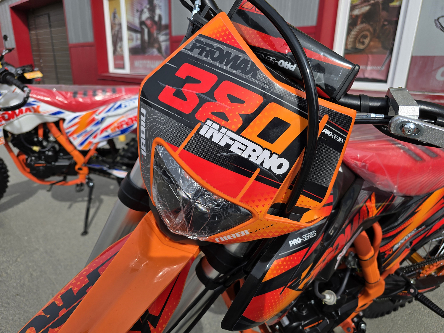 Кроссовый мотоцикл PROMAX INFERNO 380 (4 valves, 5 gears) в Череповце