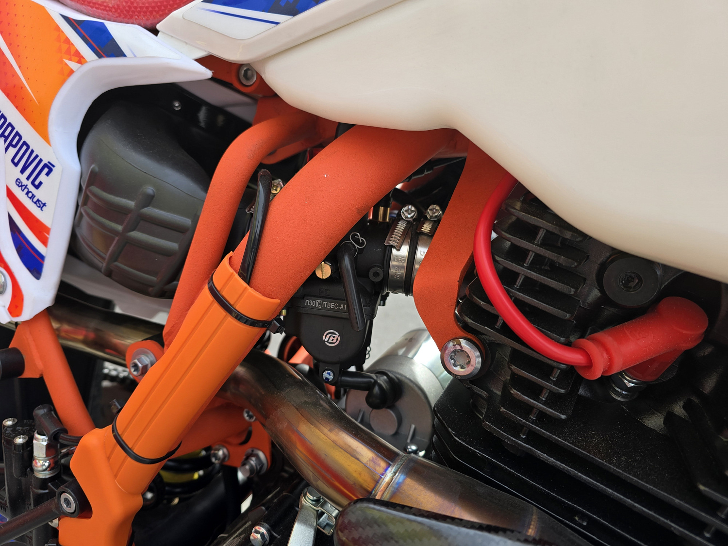 Кроссовый мотоцикл PROMAX INFERNO 380 (4 valves, 5 gears) в Череповце