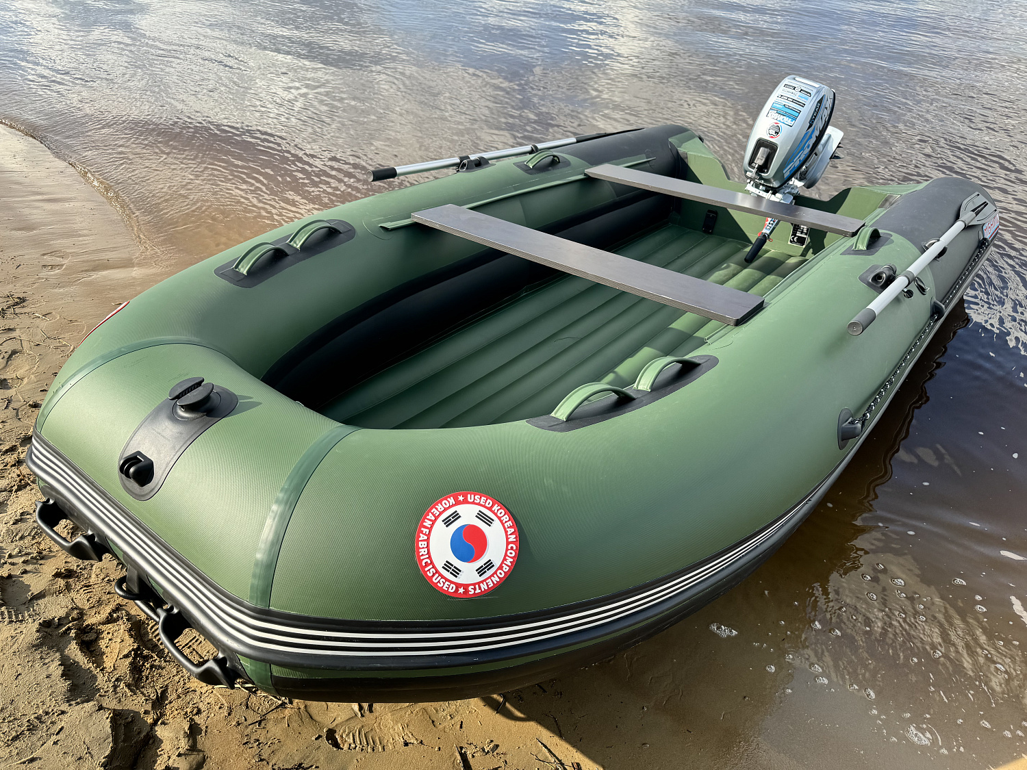 Лодка MISHIMO BIG FLOOR 380 в Череповце