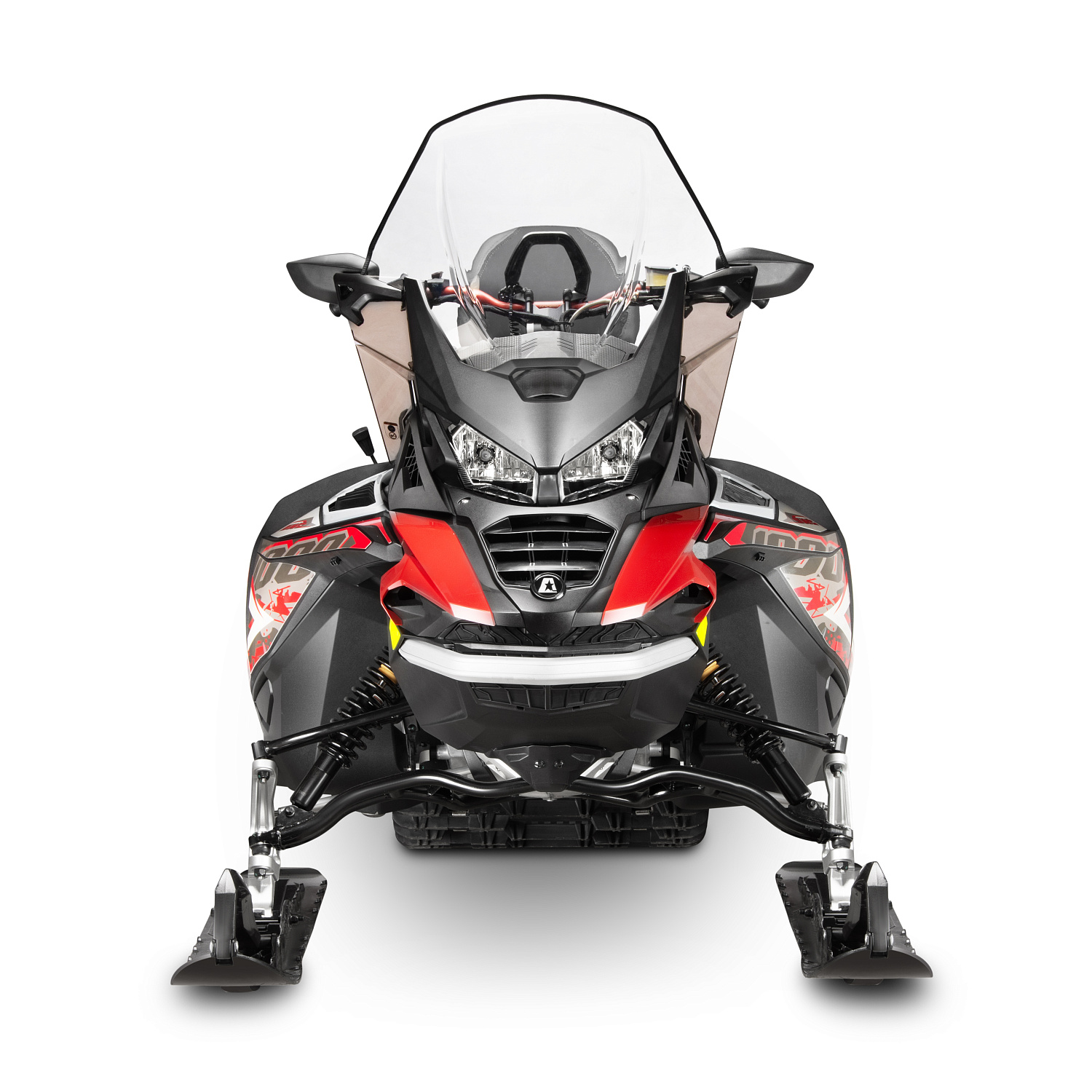 Снегоход AODES Snowcross 1000 SWT 600mm LCD 10.25 в Череповце