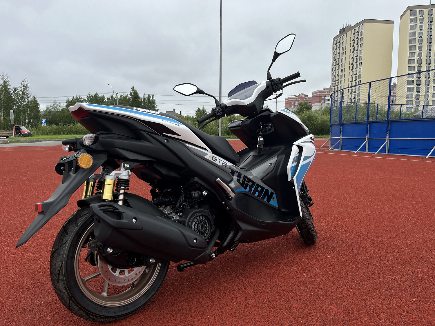 Скутер PROMAX TURAN 250 (49) в Череповце