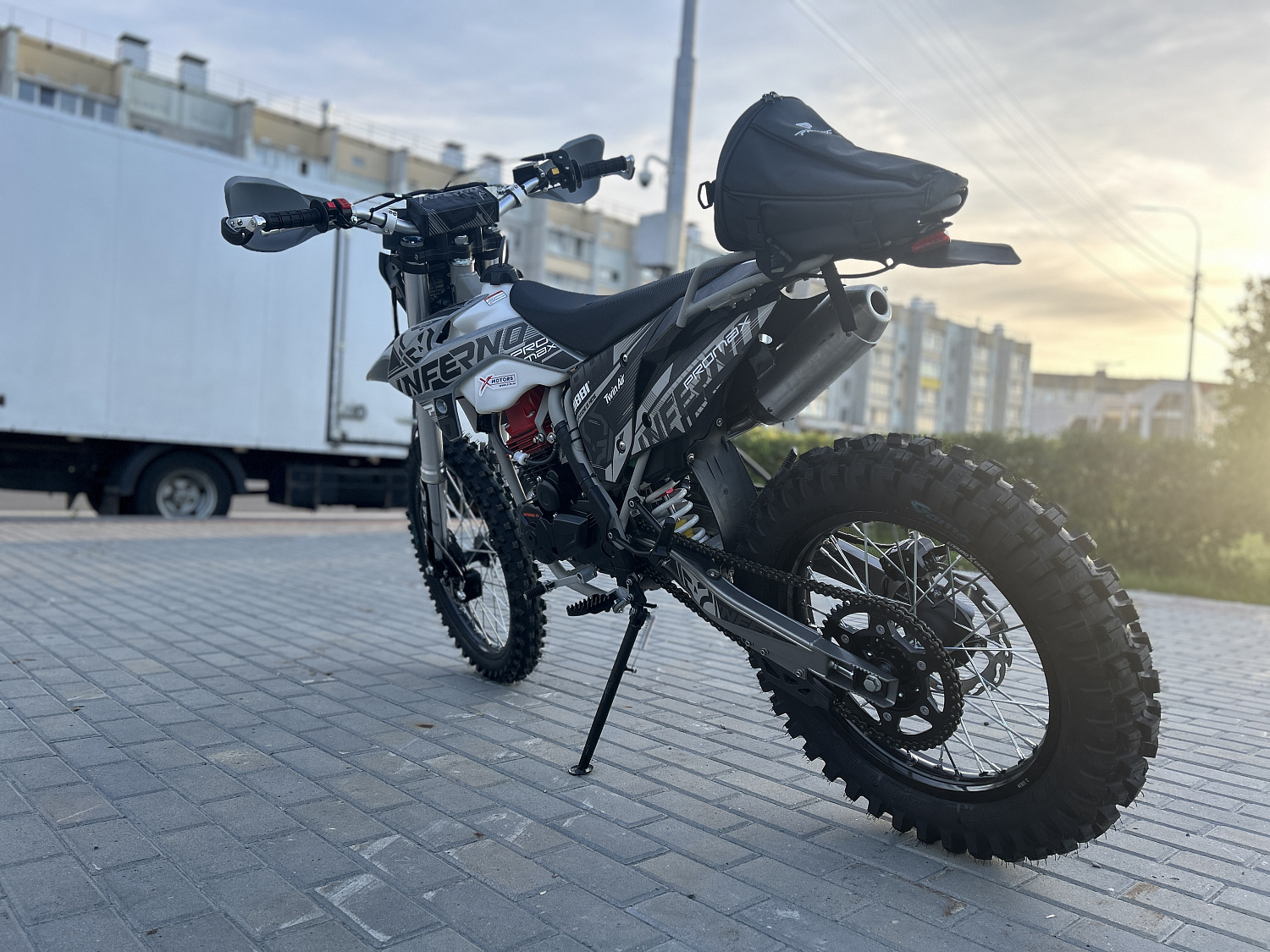 Кроссовый мотоцикл PROMAX INFERNO 380 (4 valves, 5 gears) в Череповце