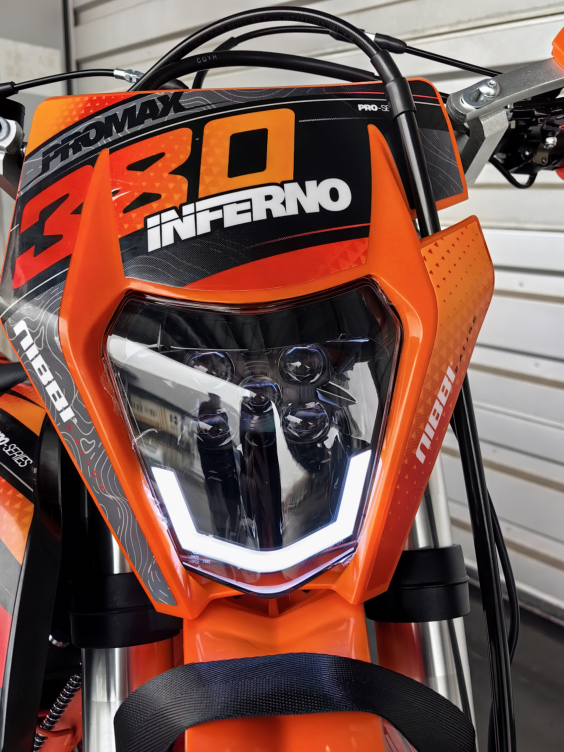 Кроссовый мотоцикл PROMAX INFERNO 380 (4 valves, 6 gears) в Череповце