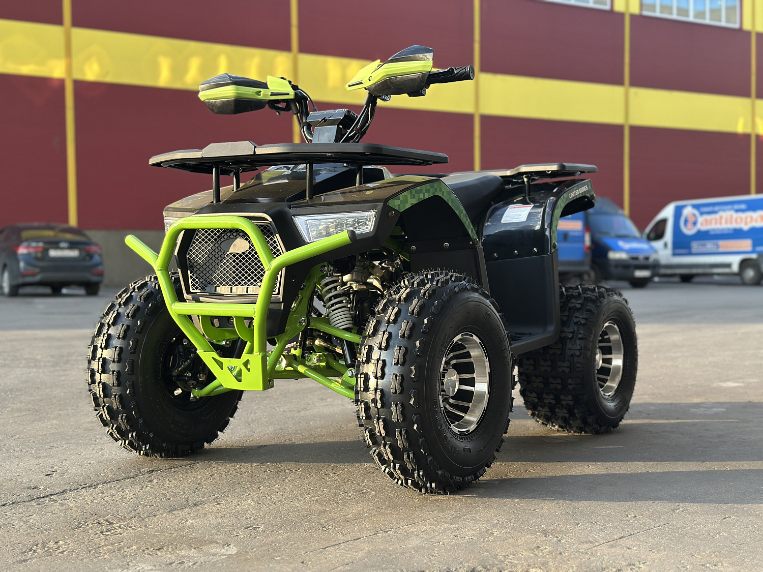 Квадроцикл PROMAX МАЙНКРАФТ 192 PRO 2025 в Череповце