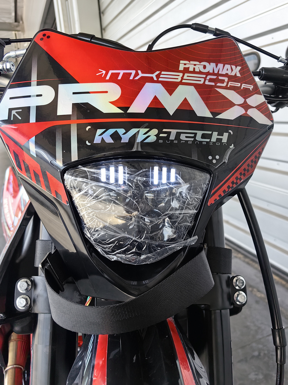 Кроссовый мотоцикл PROMAX MX350PR в Череповце