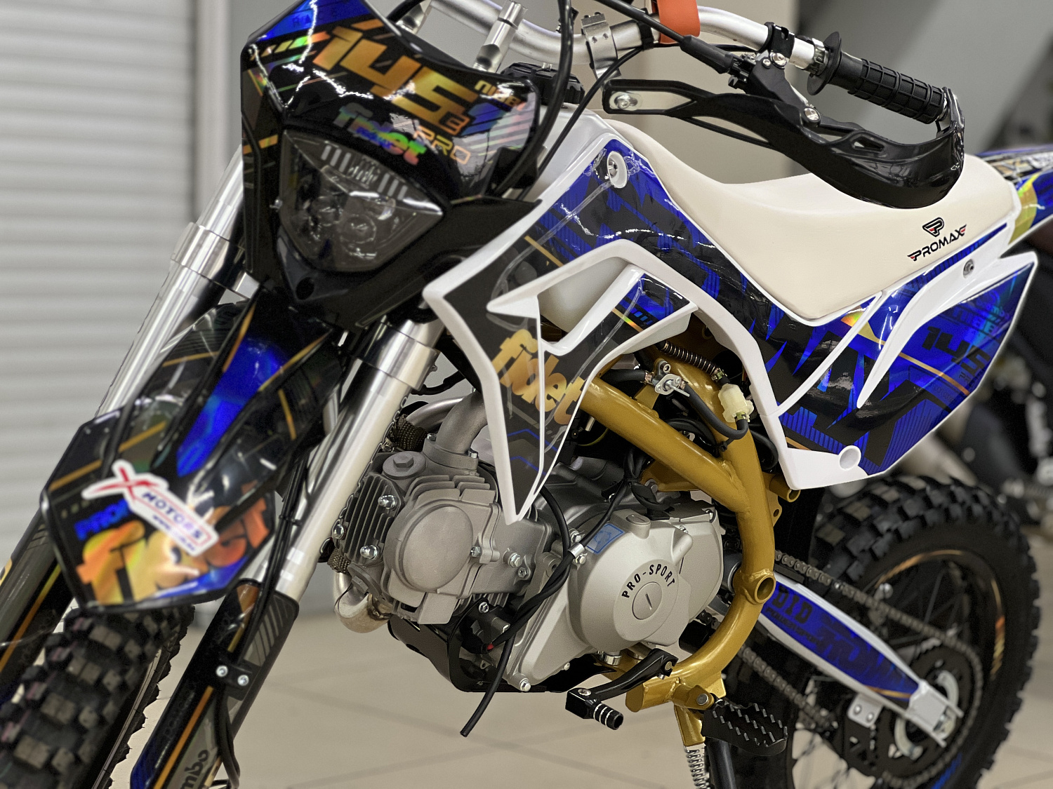 Мотоцикл (питбайк) PROMAX FIDET (ФАЙДЕТ) 145E PRO 17/14 в Череповце