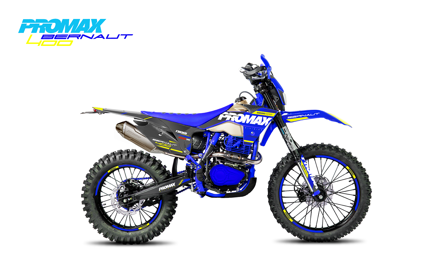 Кроссовый мотоцикл (эндуро) PROMAX BERNAUT 400 в Череповце