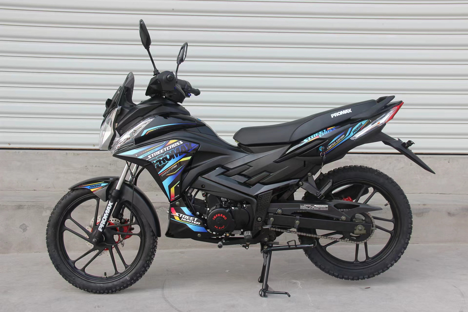 Мопед PROMAX STREET CROSS MAX 150 (49) в Череповце