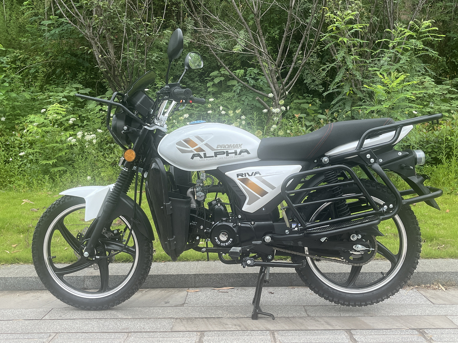 Мопед PROMAX ALPHA RIVA OFF-ROAD 130(49) в Череповце