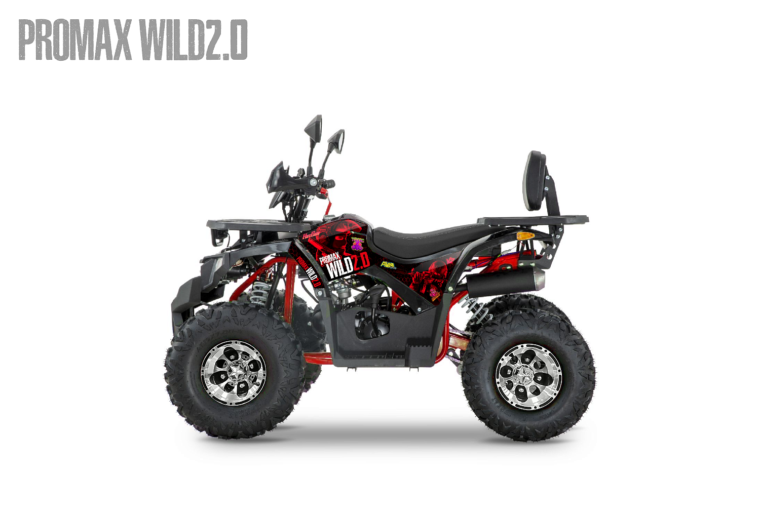 Квадроцикл PROMAX WILD 2.0 190 PRO (STANDOFF) в Череповце