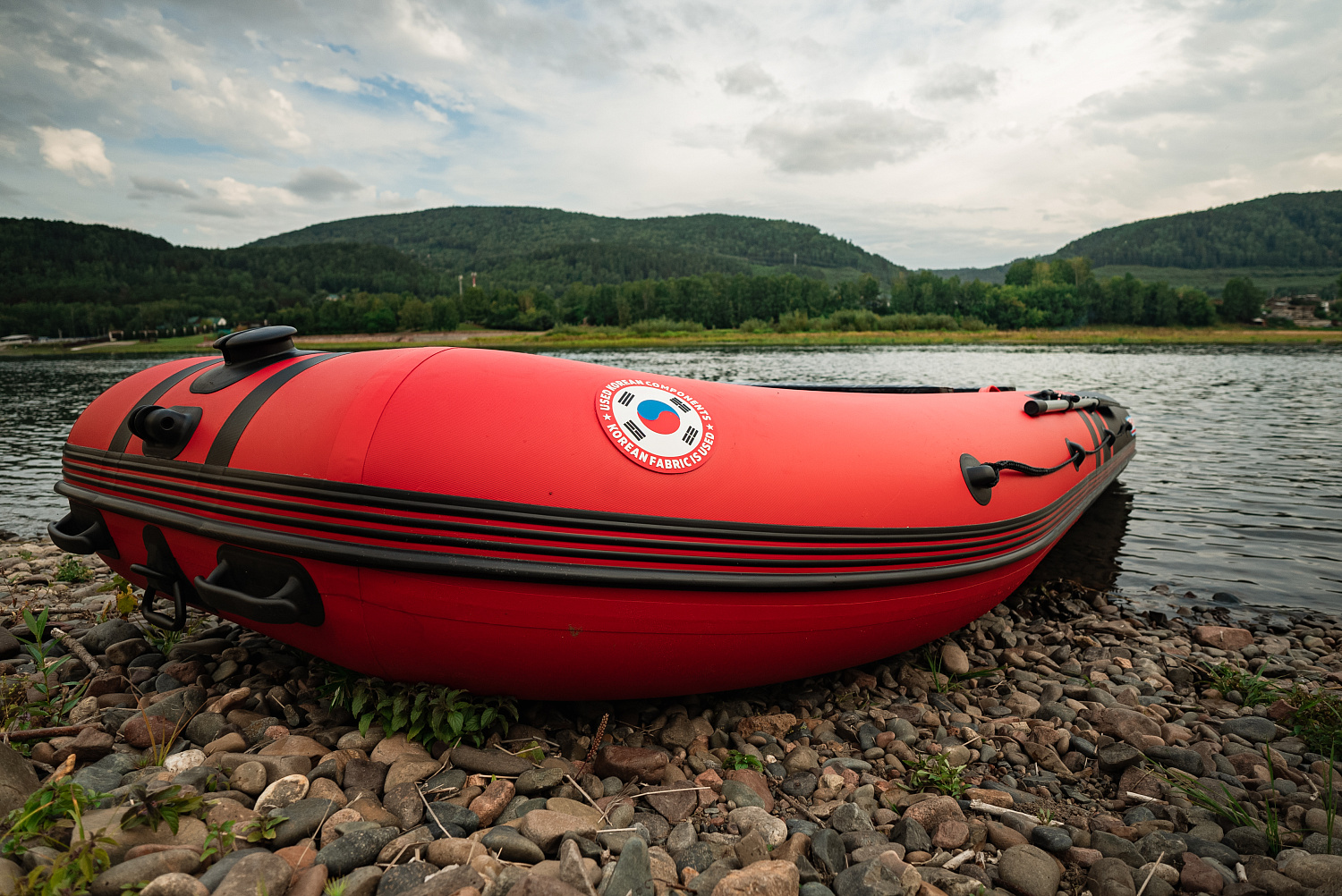 Лодка MISHIMO RIVER FJET PRO 410  под водомет в Череповце