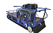 Мотобуксировщик БАРС P550 9 л.с. в Череповце