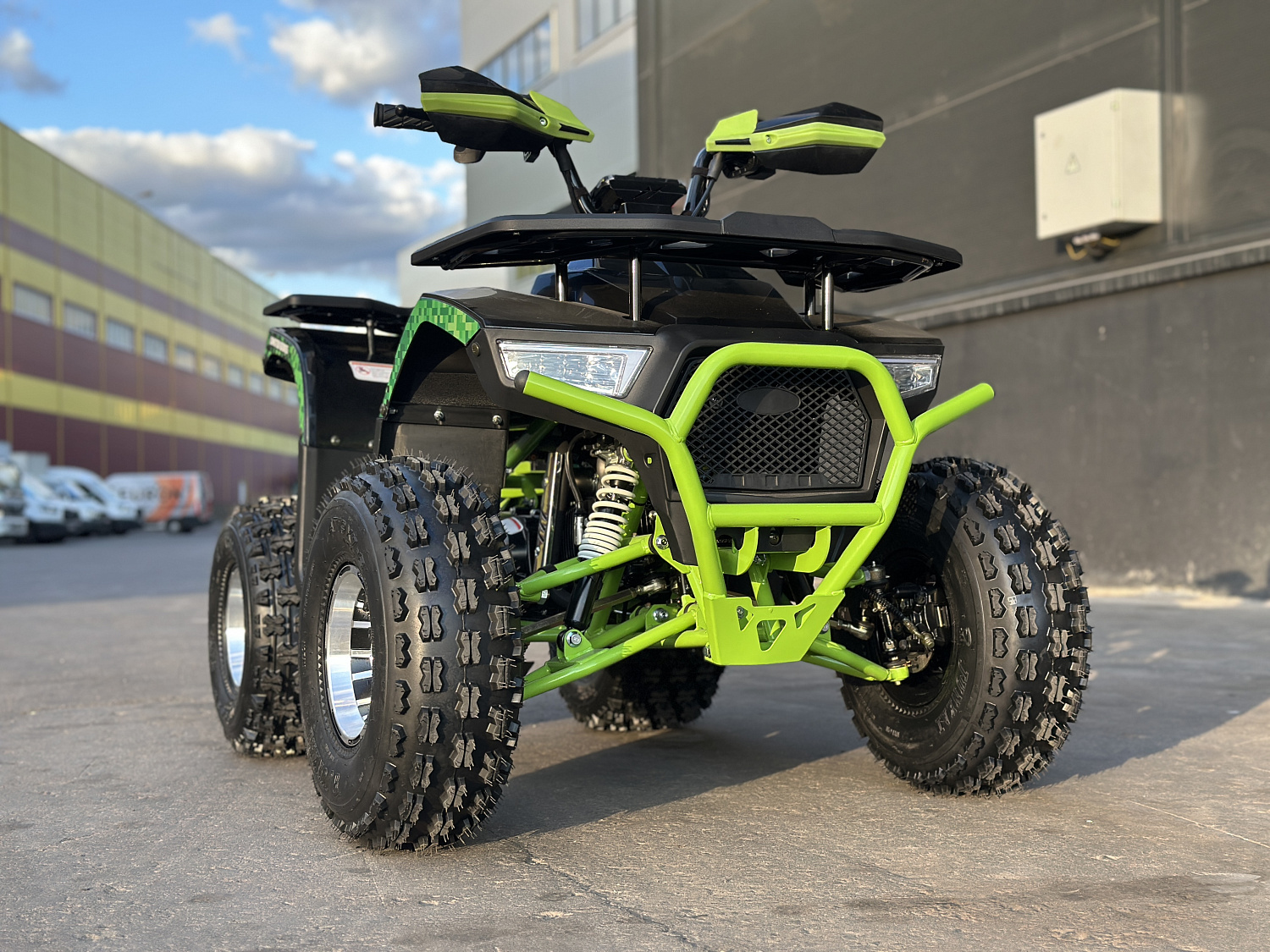 Квадроцикл PROMAX МАЙНКРАФТ 192 PRO 2025 в Череповце