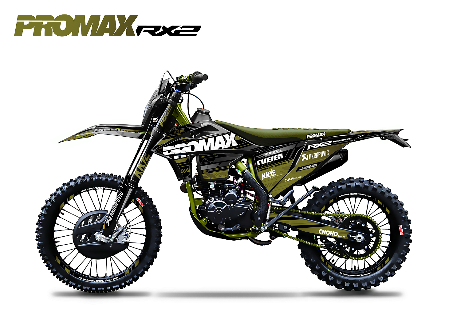 Кроссовый мотоцикл PROMAX RX2 YB300H (LX176FMN) (4 valves, 6 gears) в Череповце