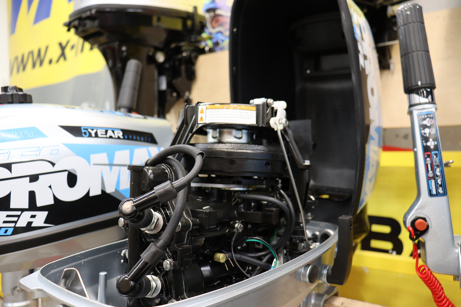 Лодочный мотор PROMAX SP9.9FHS LIGHT в Череповце