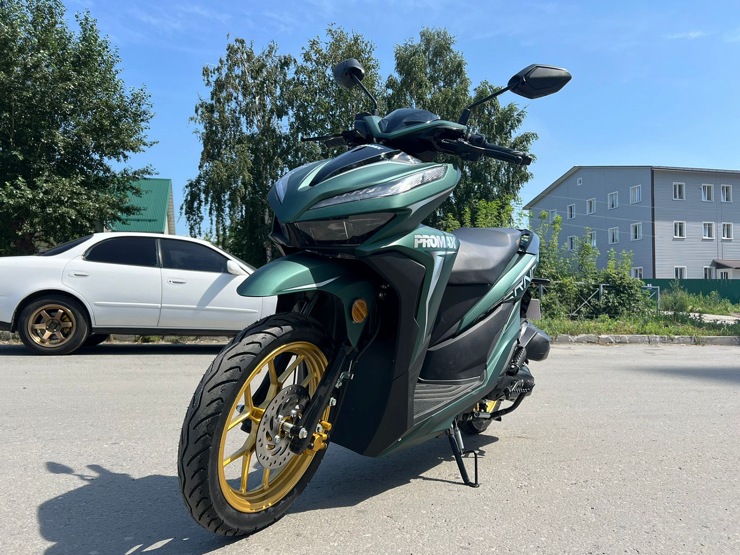 Скутер PROMAX INFERNO 250 (49) в Череповце