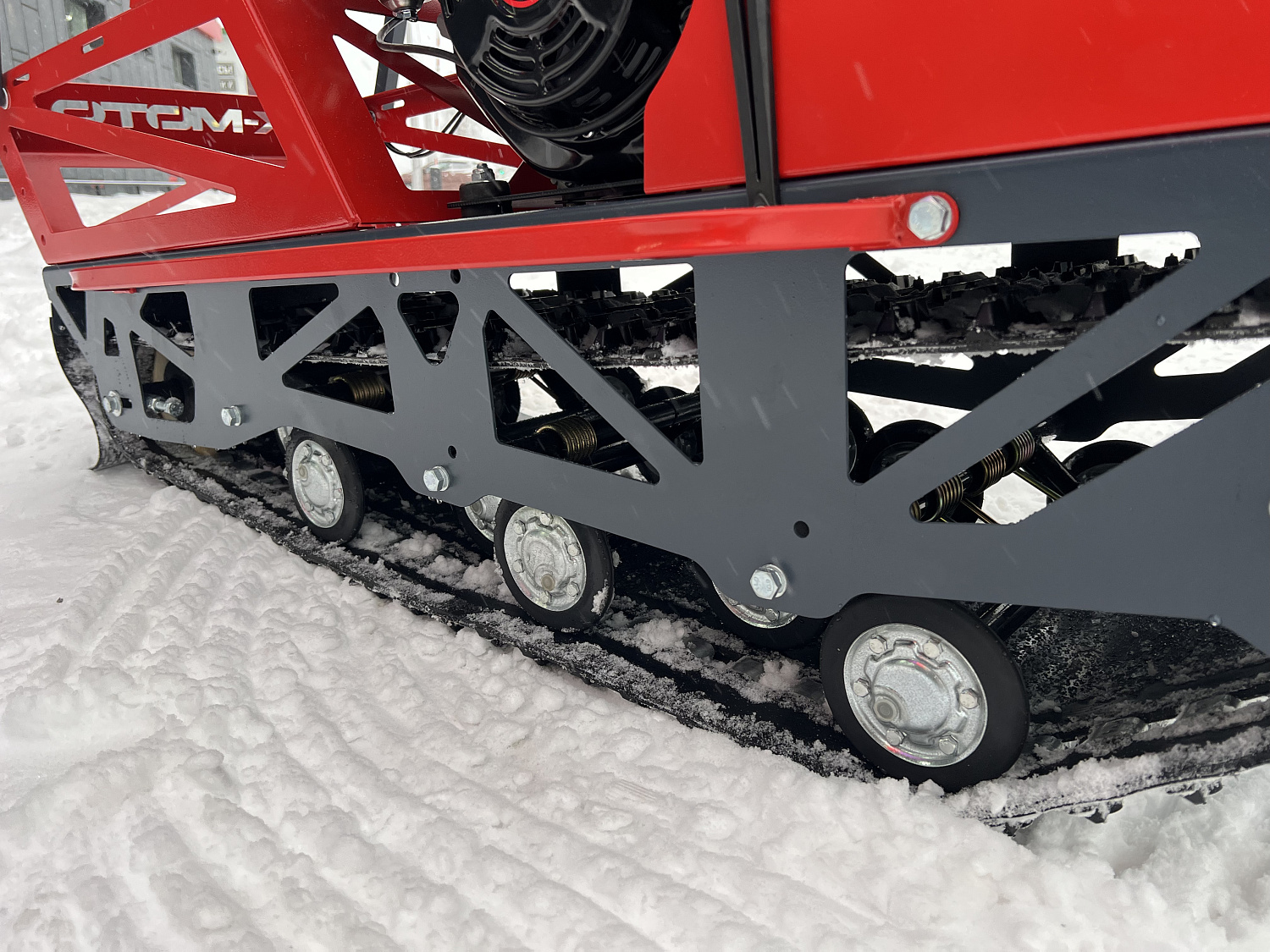 Мотобуксировщик EX-MOTO SNOWDOG S500 15л.с в Череповце