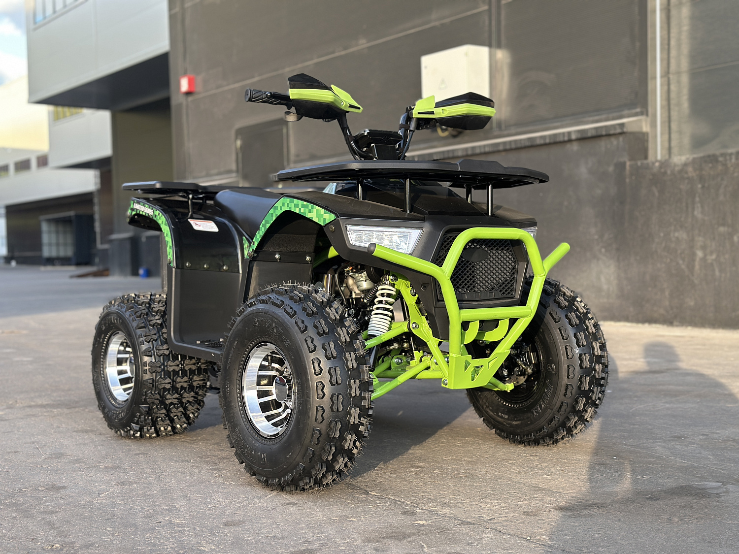 Квадроцикл PROMAX МАЙНКРАФТ 192 PRO 2025 в Череповце