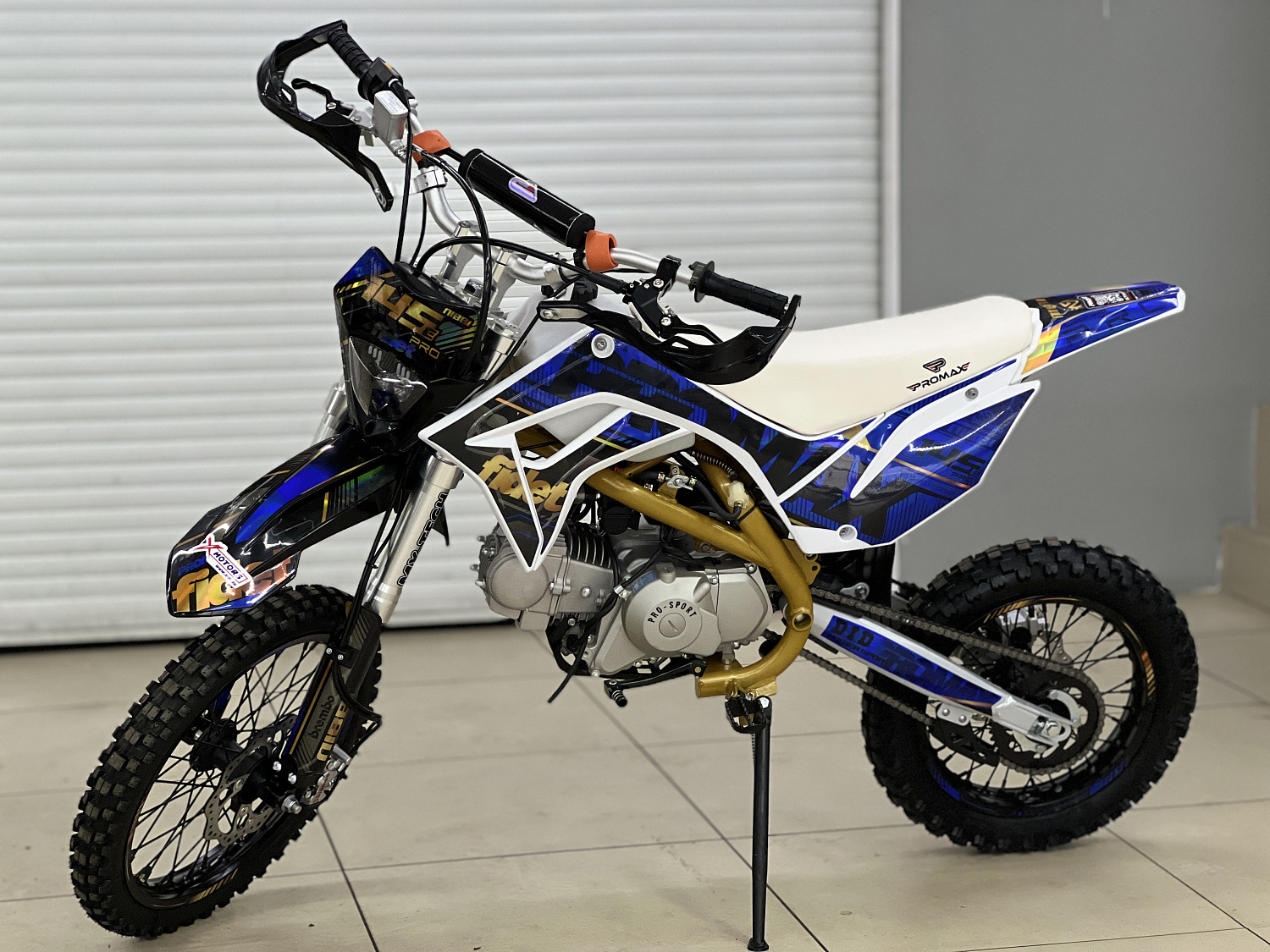 Мотоцикл (питбайк) PROMAX FIDET (ФАЙДЕТ) 145E PRO 17/14 в Череповце