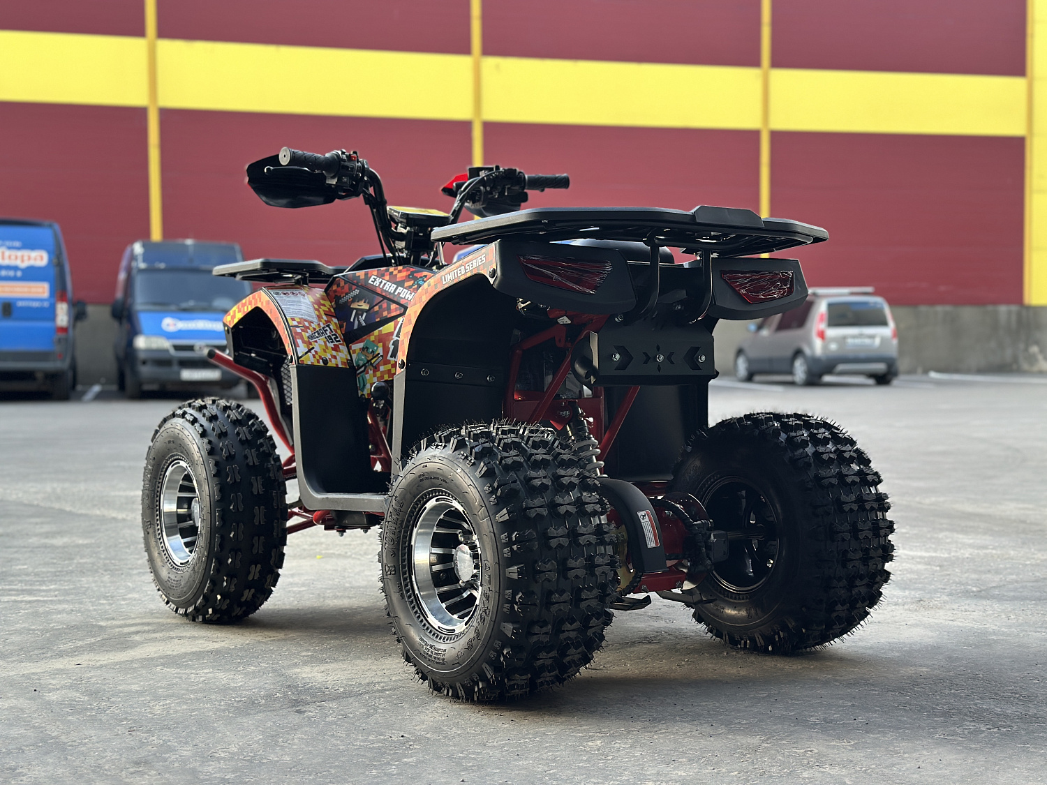 Квадроцикл PROMAX МАЙНКРАФТ 192 PRO 2025 в Череповце