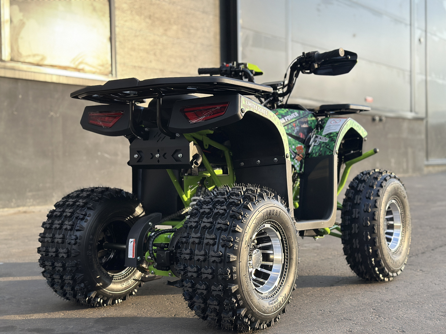 Квадроцикл PROMAX МАЙНКРАФТ 192 PRO 2025 в Череповце