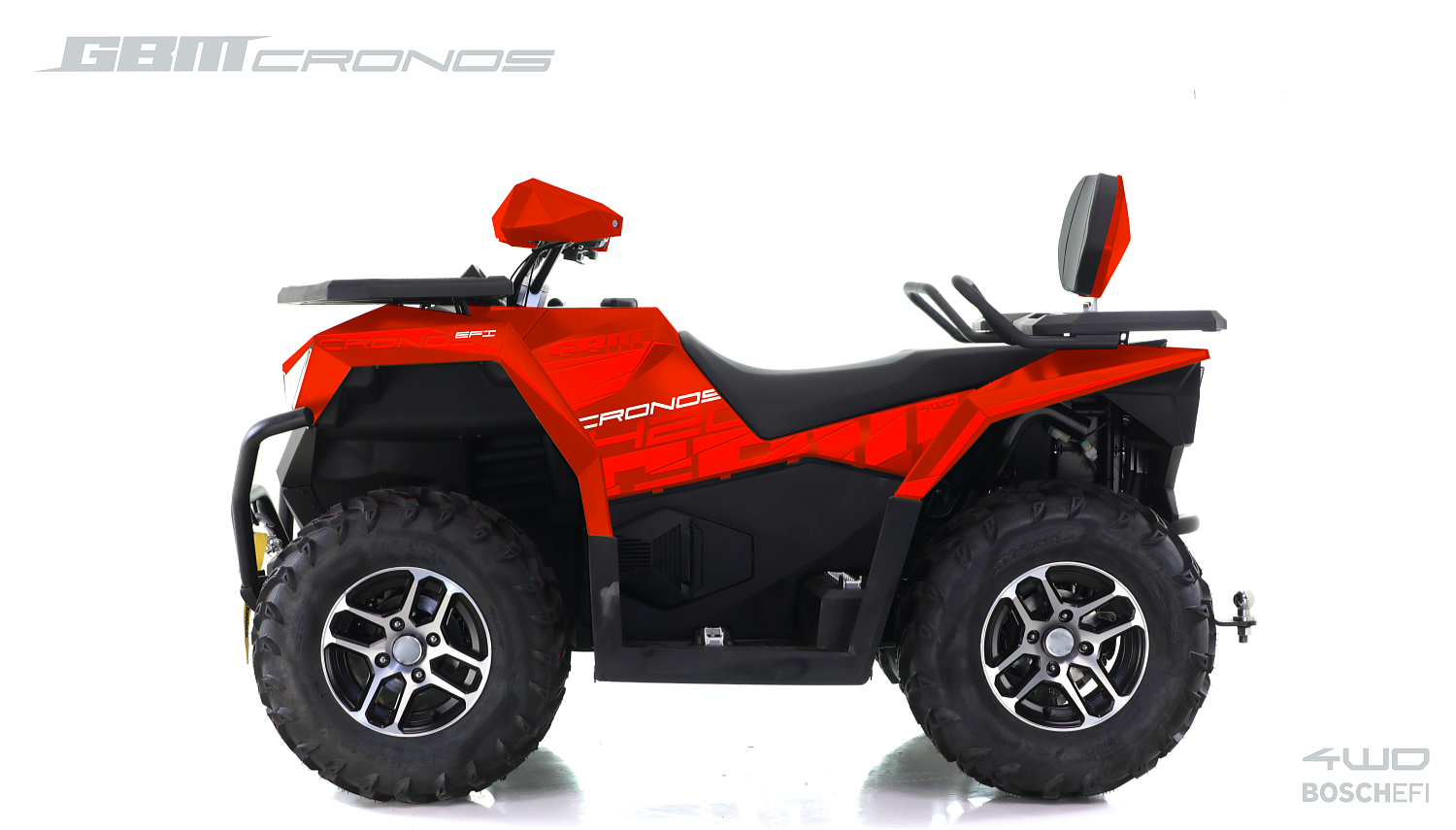 Квадроцикл GBM CRONOS 420 4WD EFI с ПСМ в Череповце