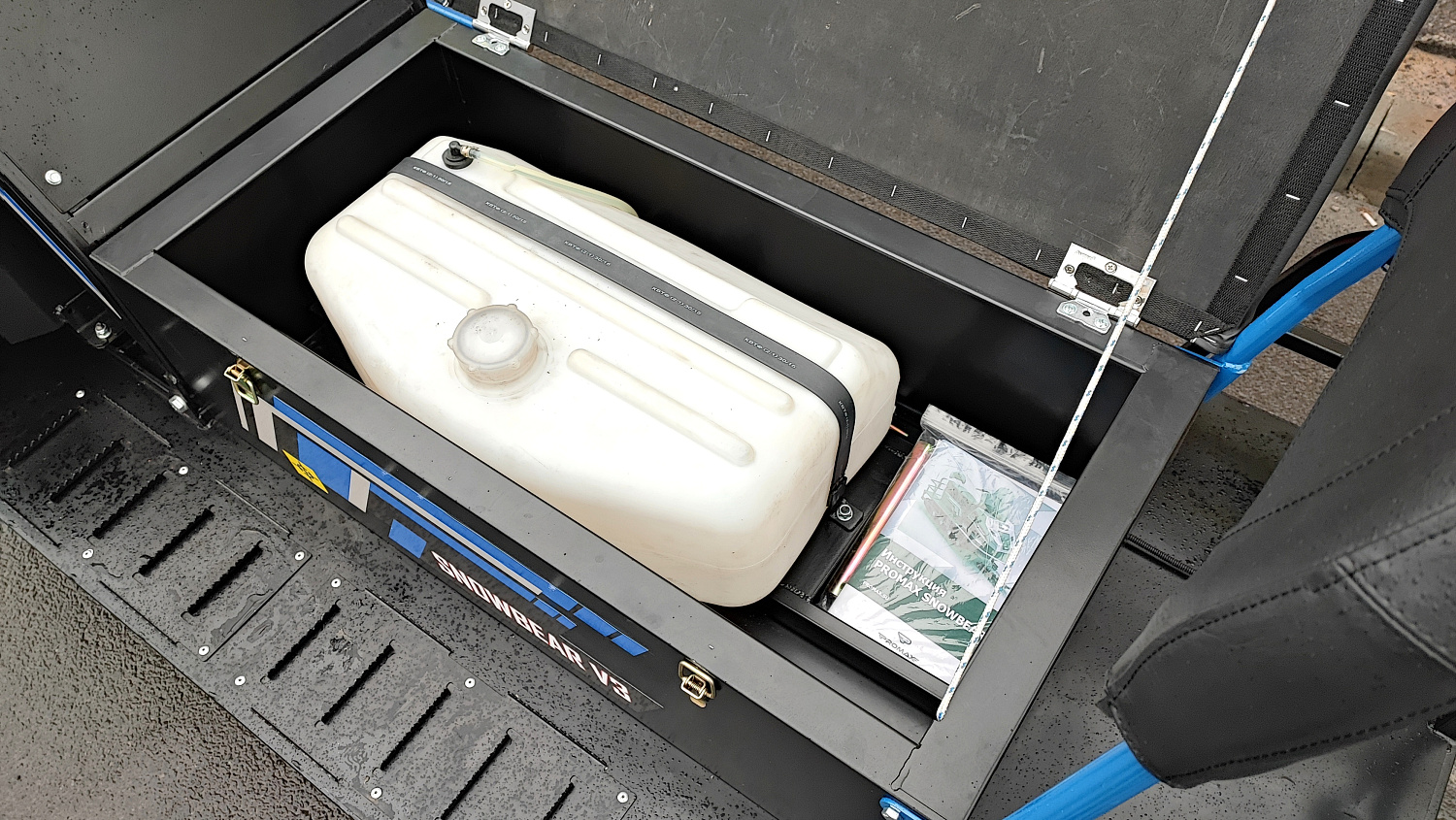 Снегоход PROMAX SNOWBEAR V3 800 4T ST в Череповце