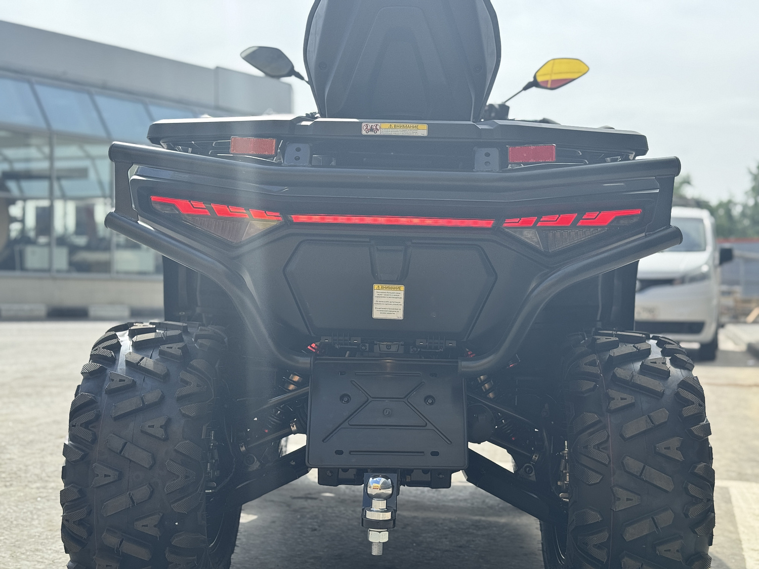 Квадроцикл HND QRX 650 PRO в Череповце