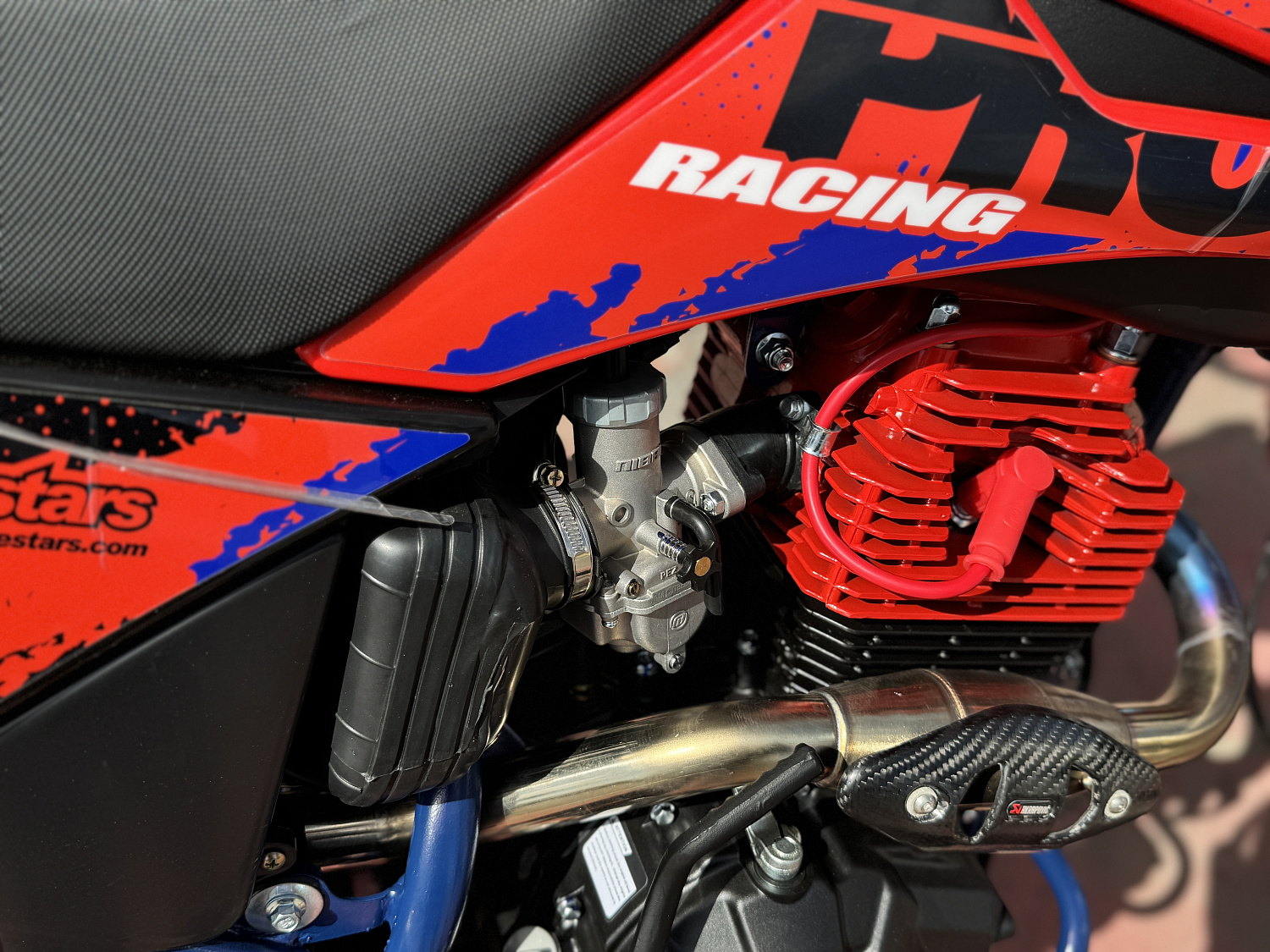 Кроссовый мотоцикл PROMAX MX250 в Череповце