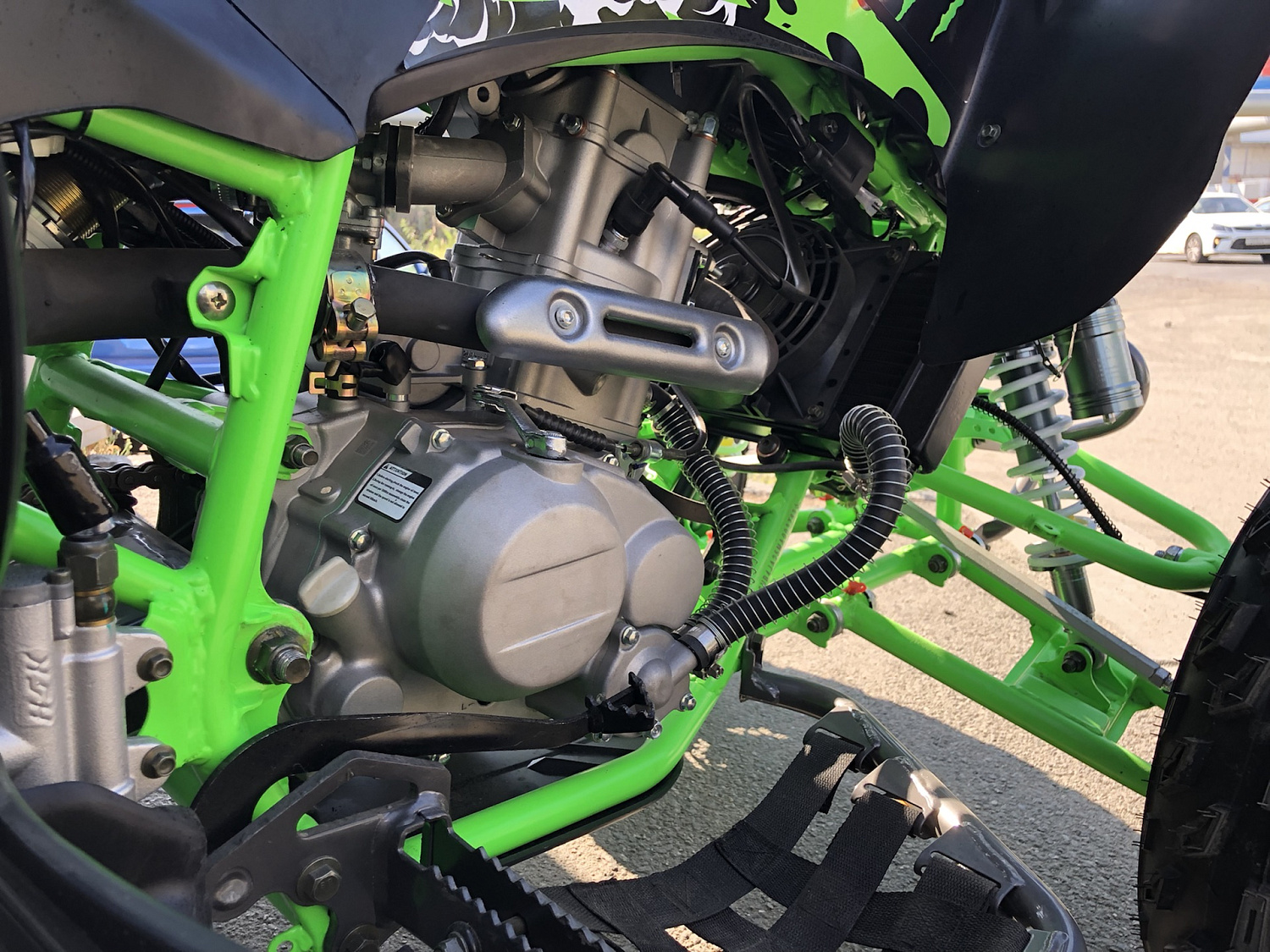 Квадроцикл PROMAX RAPTOR 300 NEW Monster в Череповце