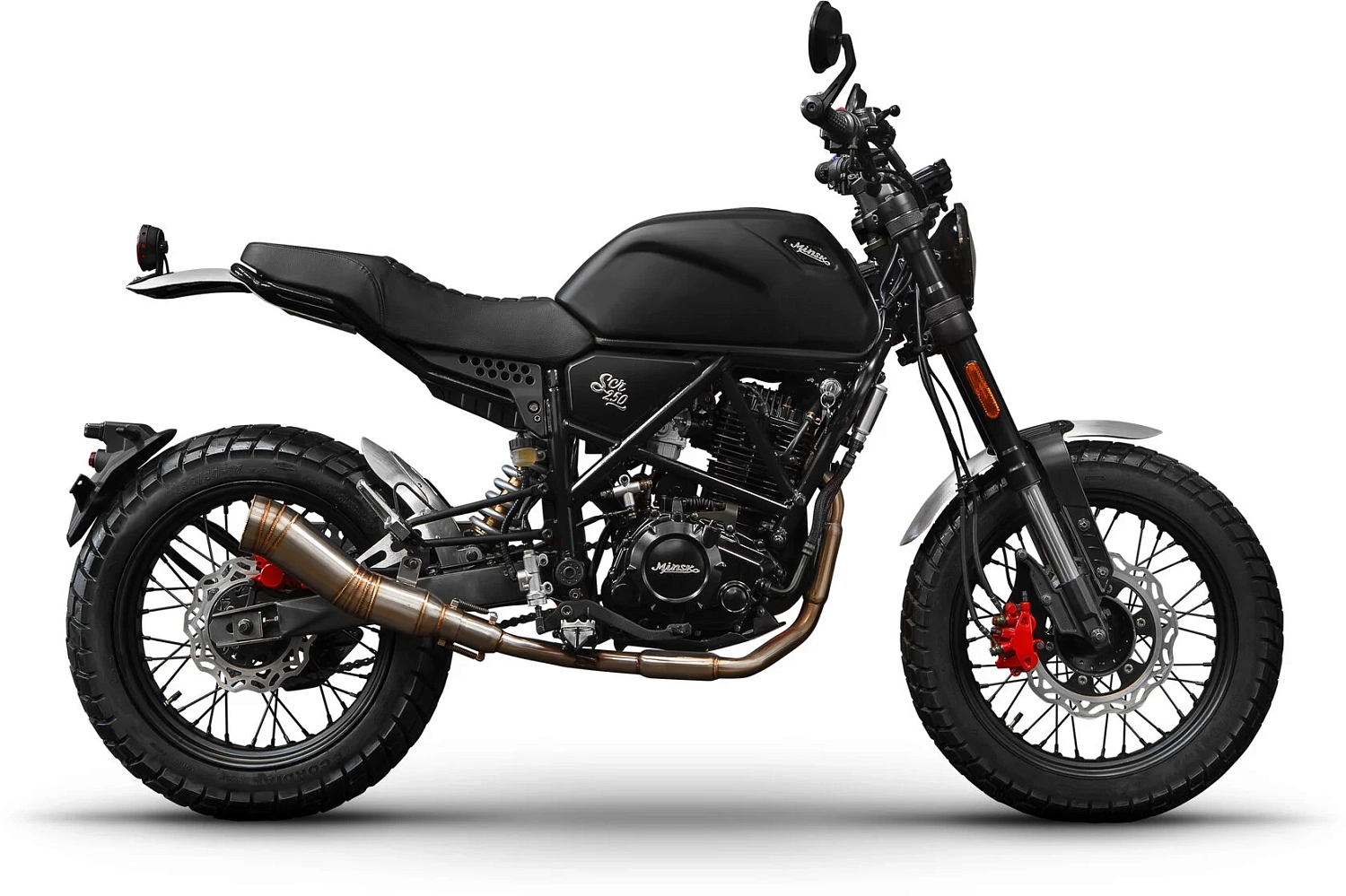 Мотоцикл MINSK SCR 250 M1NSK в Череповце