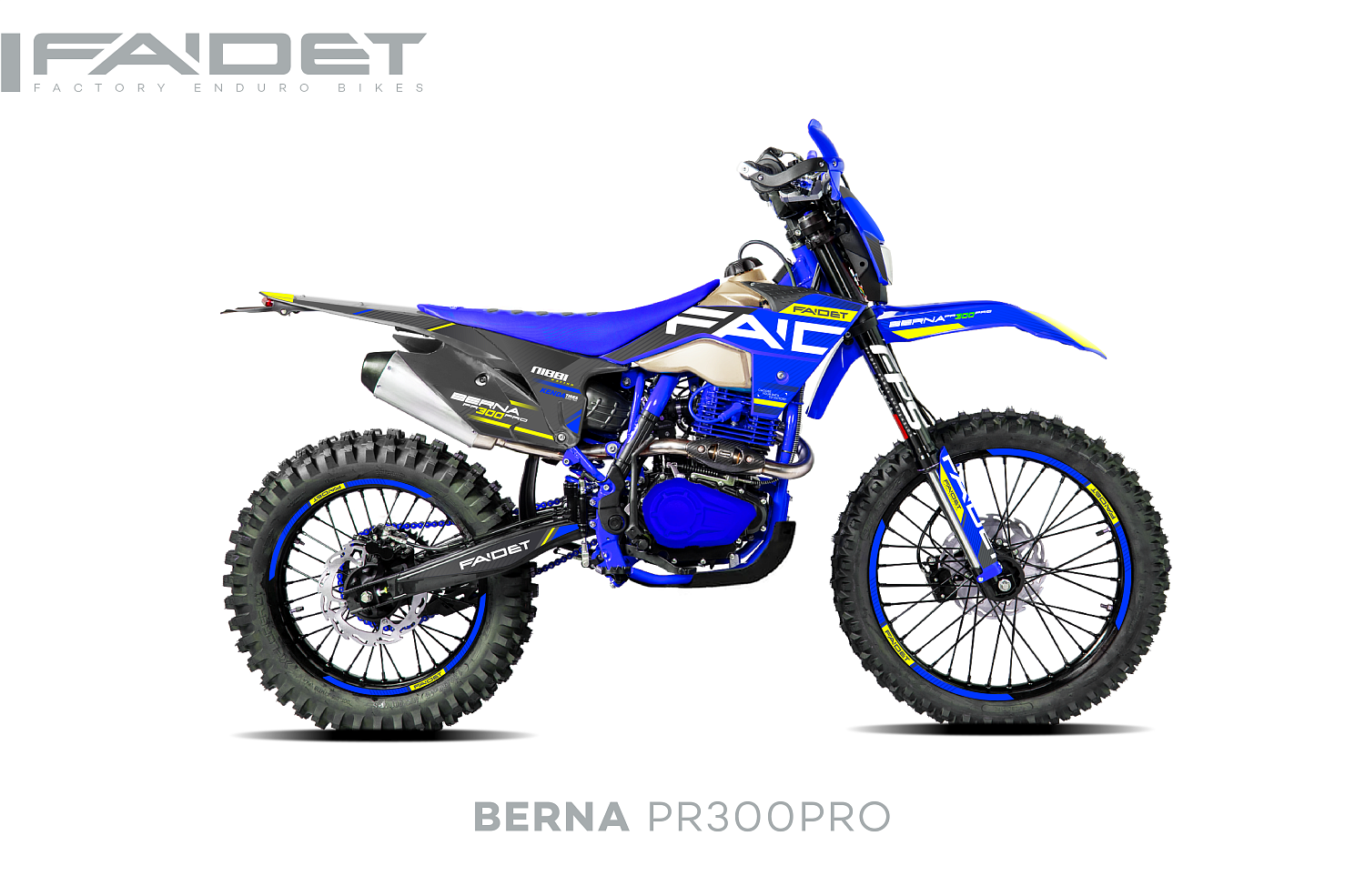 Кроссовый мотоцикл FAIDET BERNA PR300-PRO FPS в Череповце