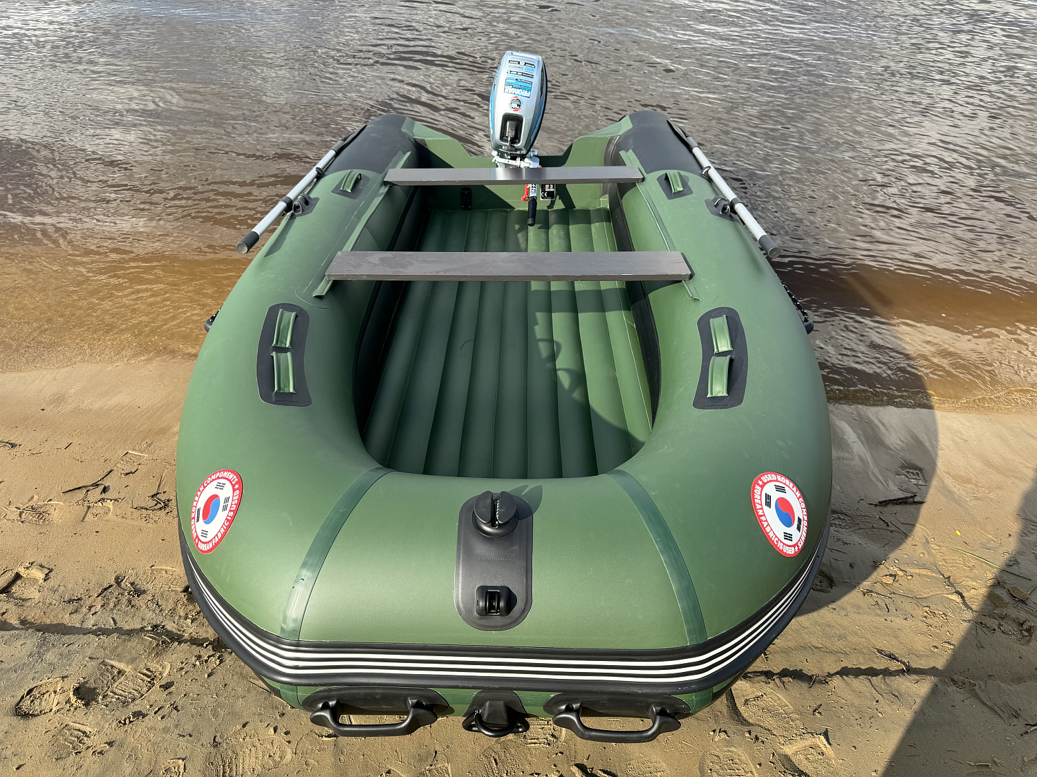 Лодка MISHIMO BIG FLOOR 380 в Череповце