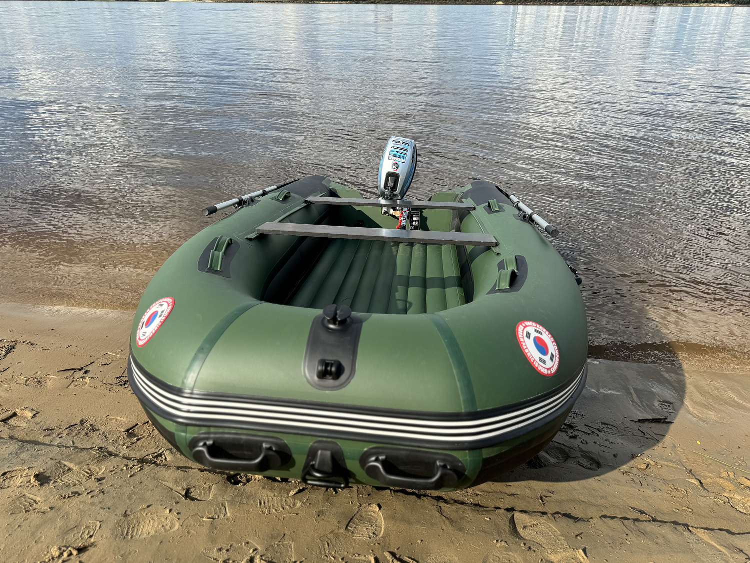 Лодка MISHIMO BIG FLOOR 380 в Череповце